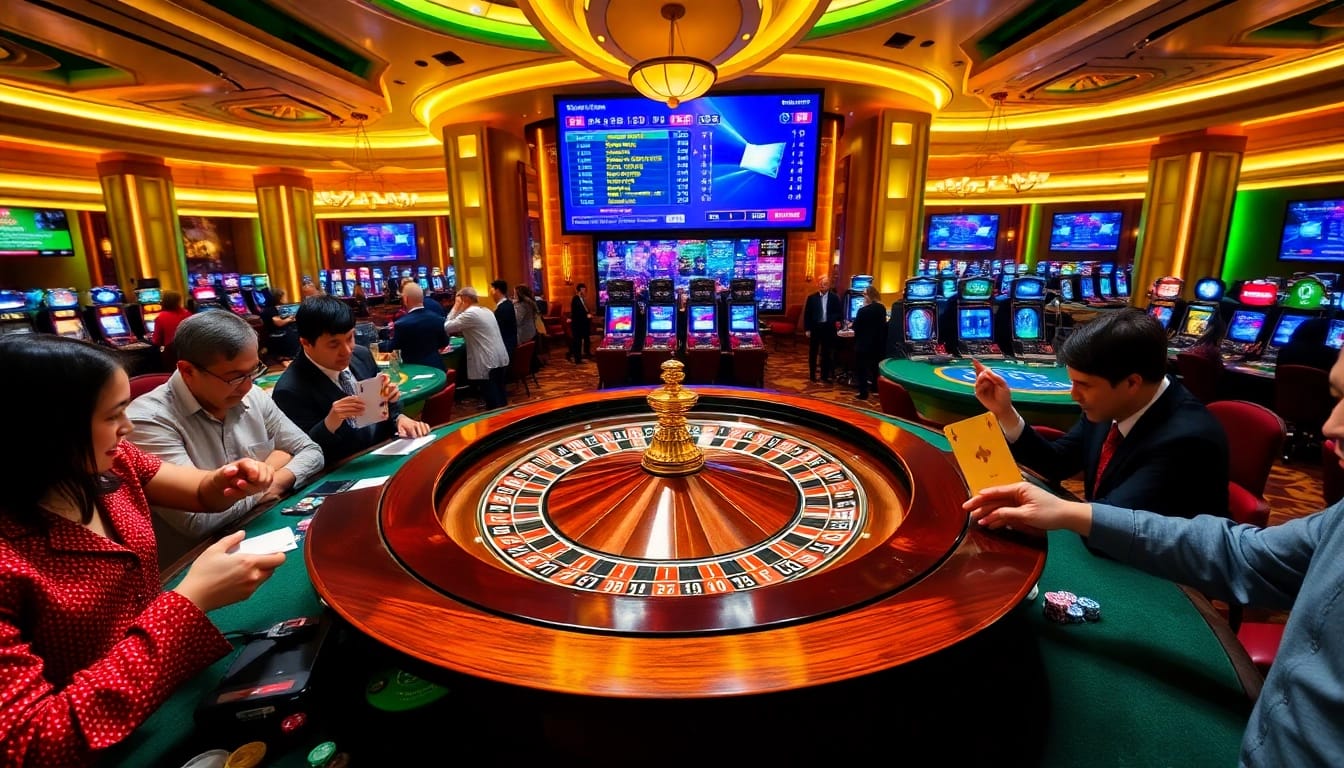 Experience the excitement of betting at https://789win.associates/ with vibrant casino visuals.
