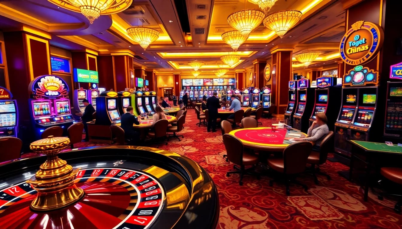 Engage in thrilling togel china betting with vibrant casino elements and exciting gameplay.