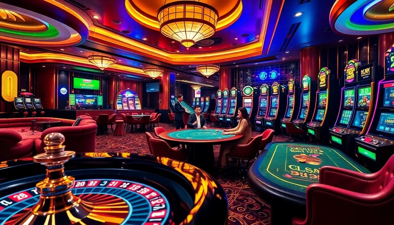 Experience the excitement of https://lc88pro.com/ with players at tables immersed in casino action.