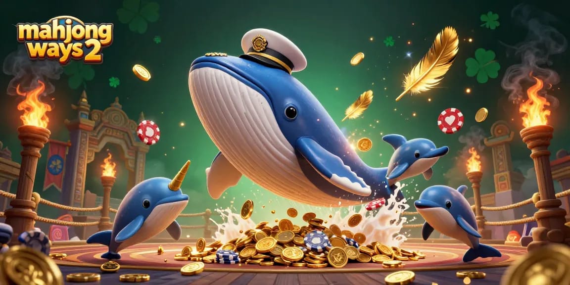 Experience mahjong ways 2 with vibrant casino illustration featuring playful characters and dynamic elements.