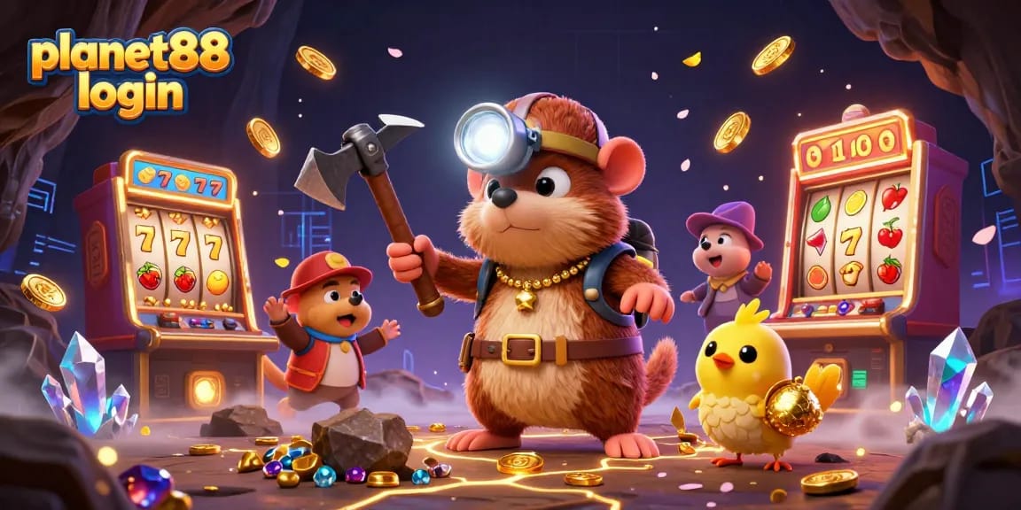 Enjoy thrilling games with planet88 login for big jackpots and exciting slot action in this vibrant scene.