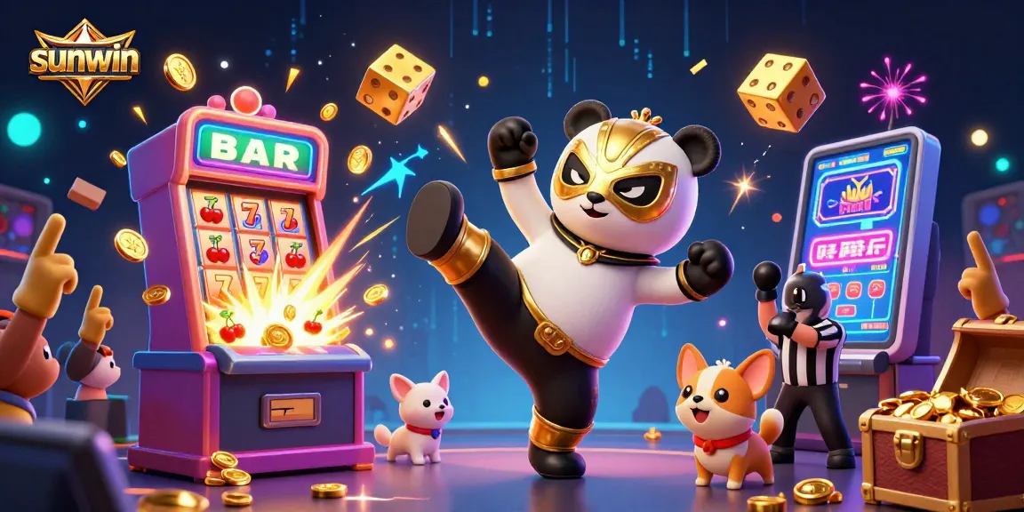 Sunwin players experience thrilling 3D action with colorful casino games and immersive excitement.