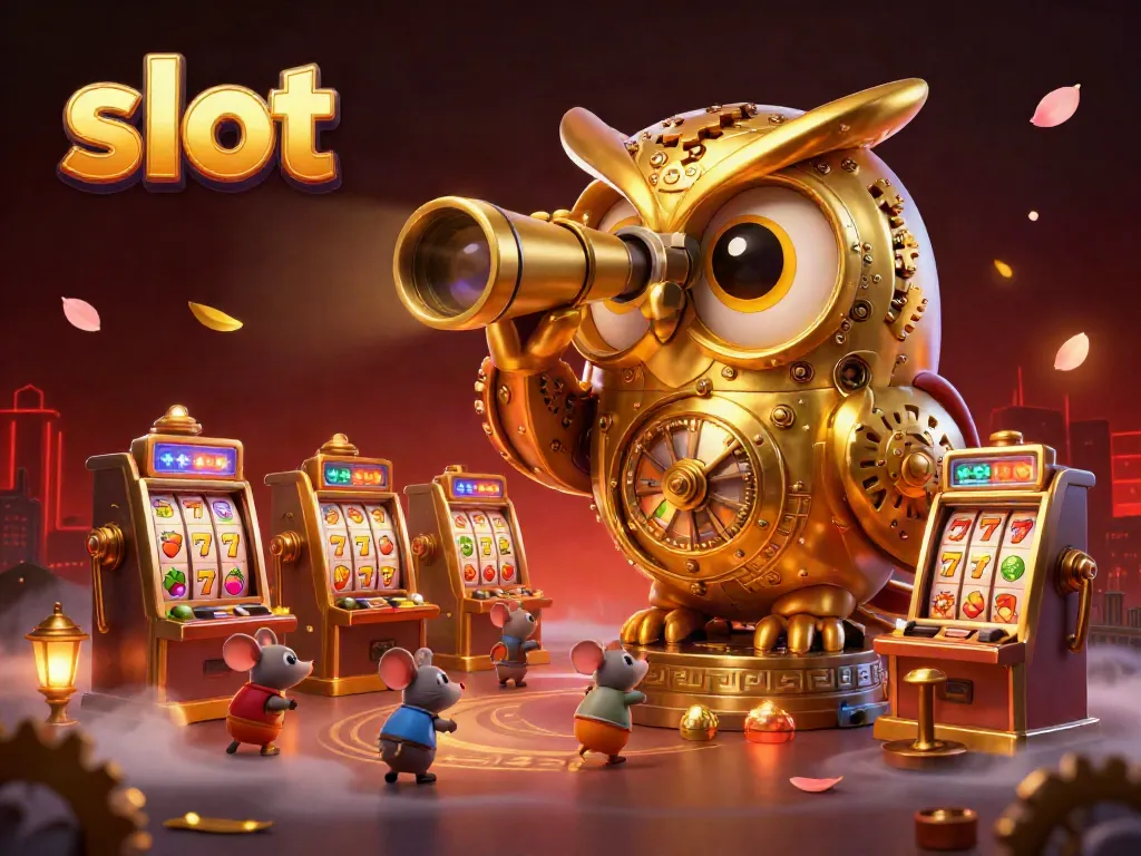 Slot dengan simbol buah dan keberuntungan, menghidupkan suasana kasino yang semarak.