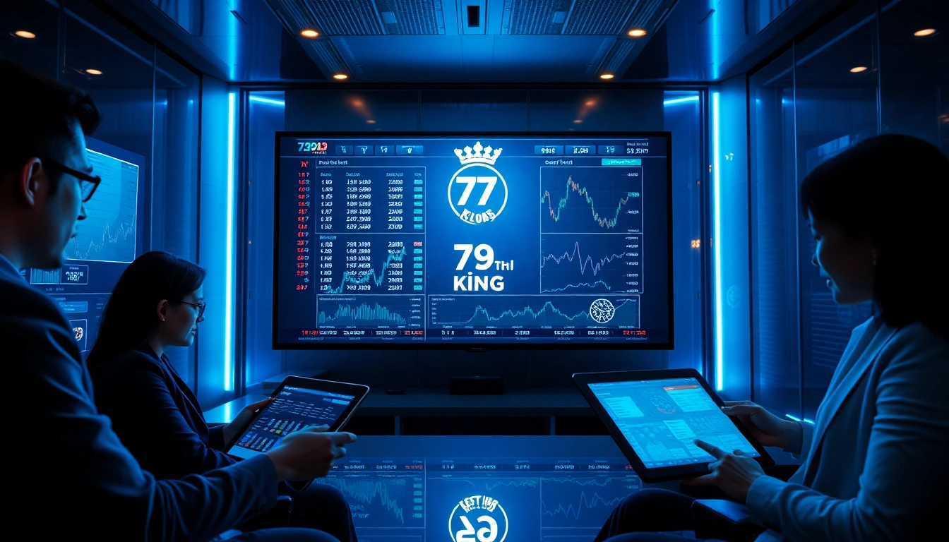 79king online betting platform with secure, high-tech dashboard and odds