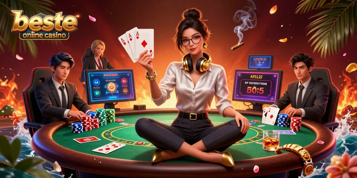 Immerse in the premier gaming scene at the beste online casino, with thrilling poker action and dynamic visuals.