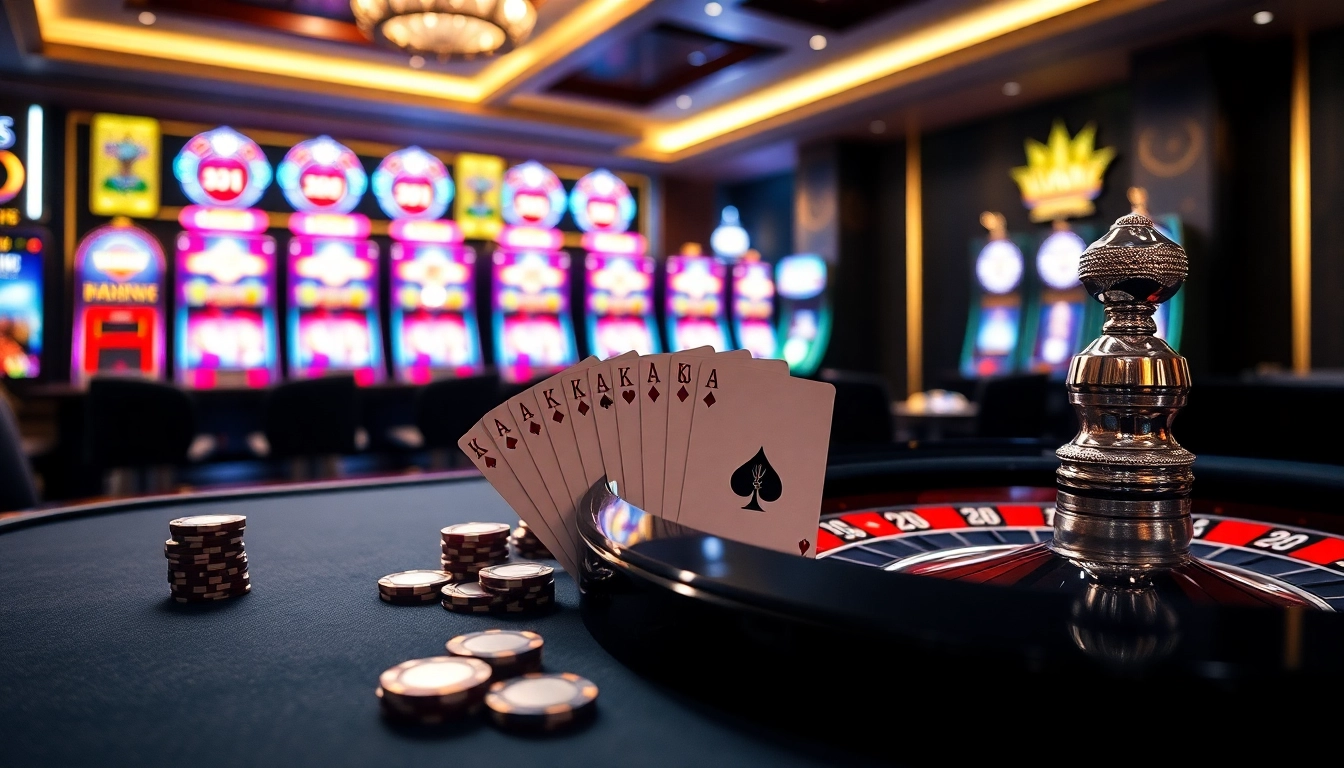 Join the excitement at https://kjc.exchange with poker games and vibrant casino visuals.