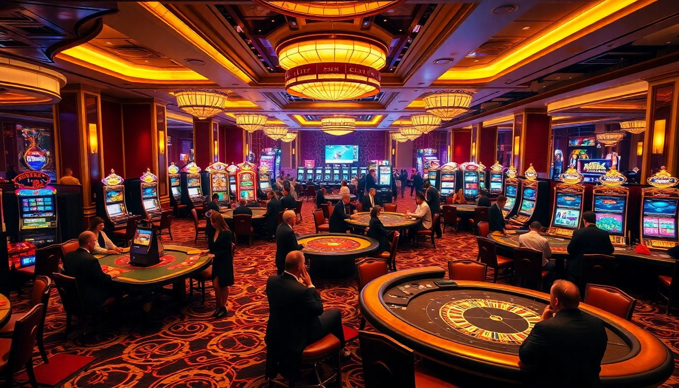 Experience the thrill of the 24k club with players at high-stakes casino tables