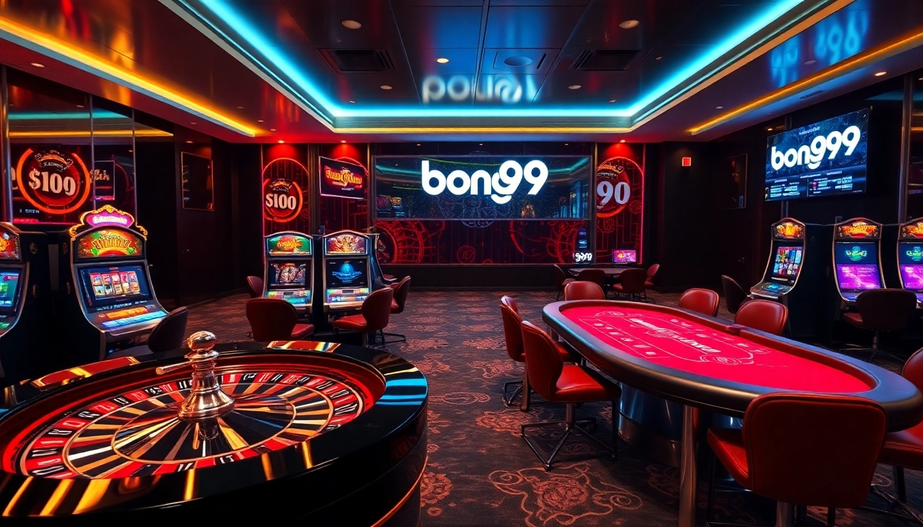 Bong99 offers an exciting casino experience with thrilling games and professional service.
