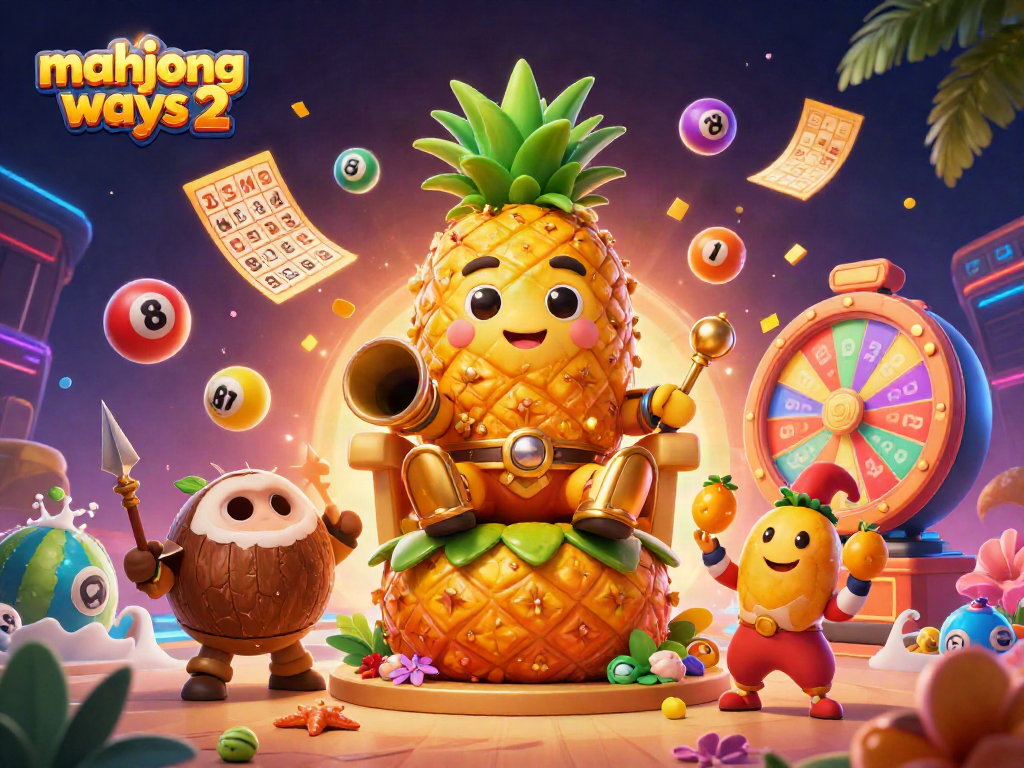 Engage with mahjong ways 2 action at a vibrant casino featuring colorful elements and lively characters.