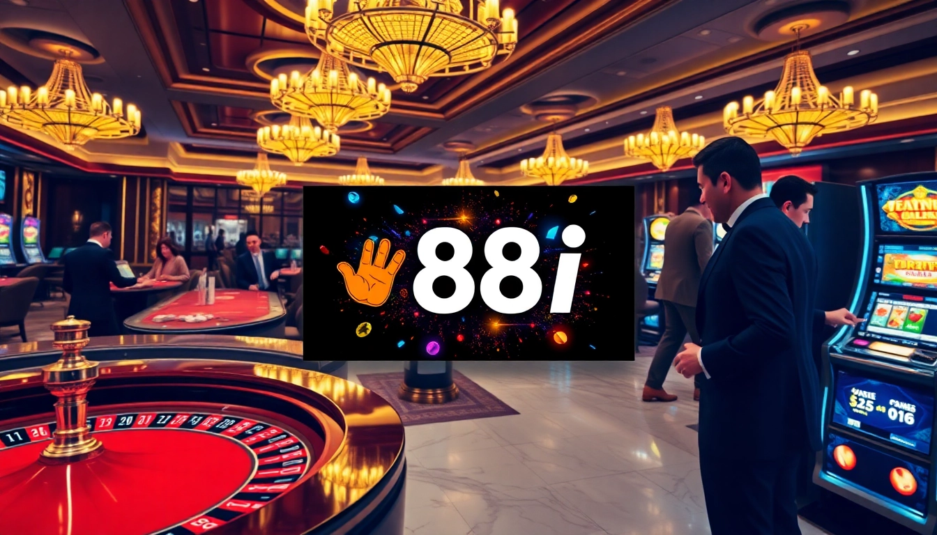 Experience the excitement of 88i casino with vibrant games and thrilling jackpots.