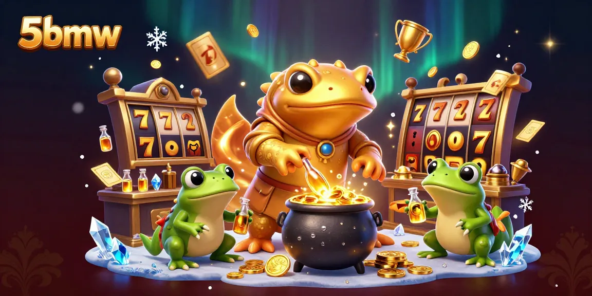 Players explore exciting casino gameplay at 5bmw with golden coins, dynamic slots, and immersive elements.