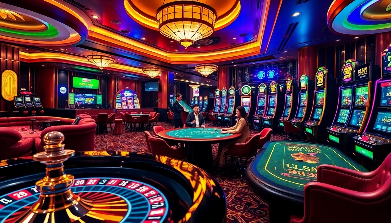 Experience the excitement of https://lc88pro.com/ with players at tables immersed in casino action.
