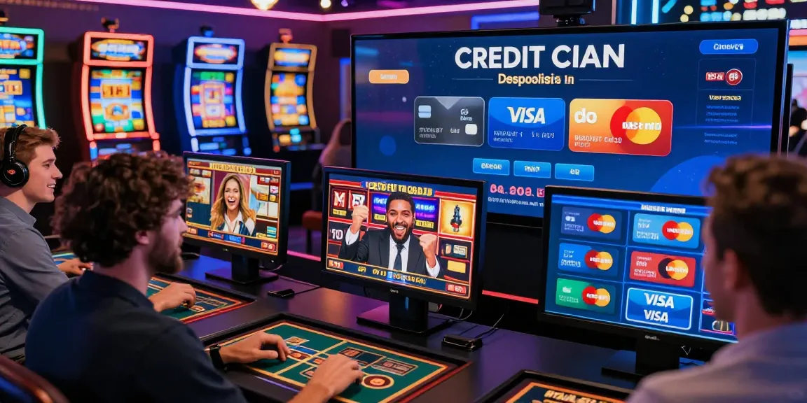 Explore credit card casinos at https://ecpc.org.uk, showcasing diverse players enjoying exciting games and vibrant promotions.