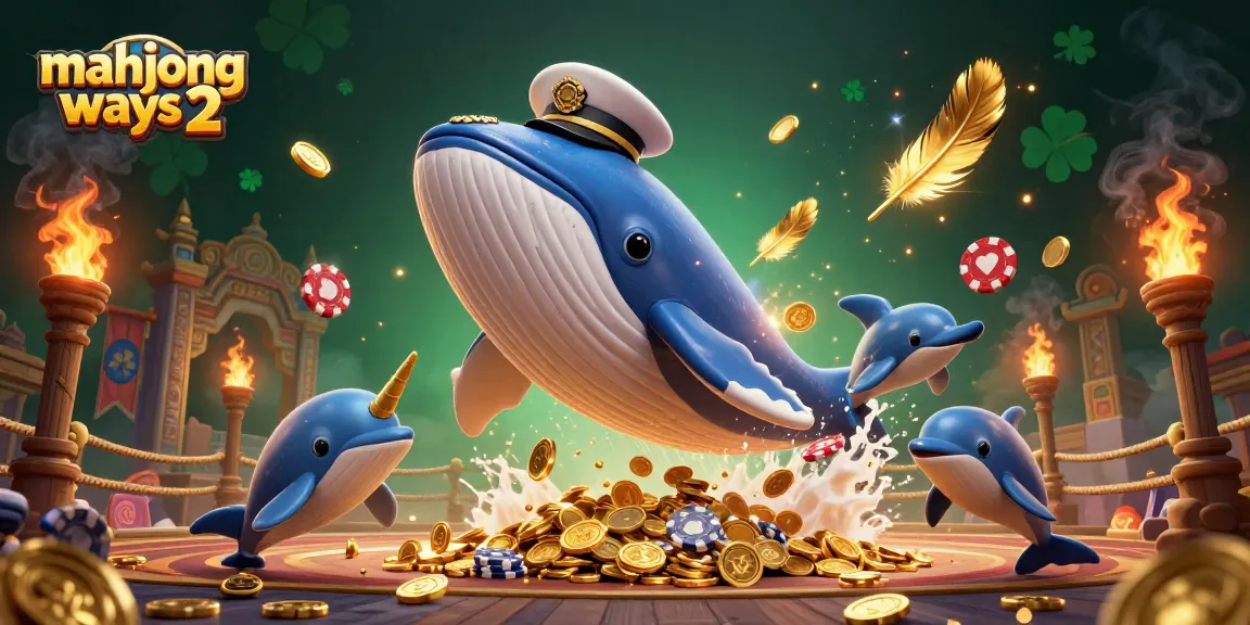Experience mahjong ways 2 with vibrant casino illustration featuring playful characters and dynamic elements.