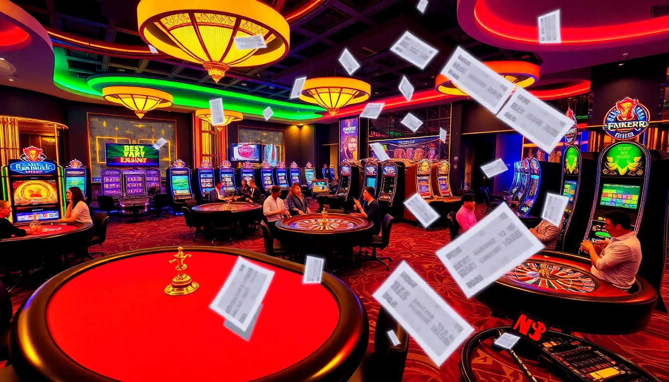 Excited gamers betting on MK8 in a vibrant online casino scene.