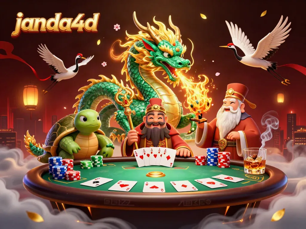 Menangkan jackpot di janda4d dengan slot online menarik dan desain yang memukau.