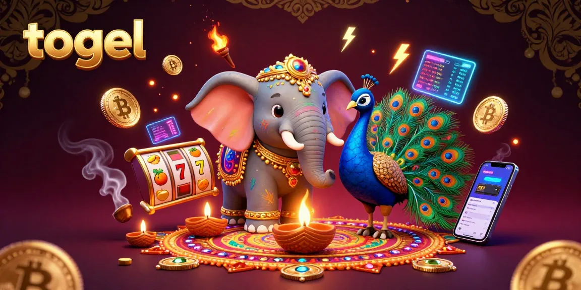 Engage with togel today amidst vibrant Diwali-themed 3D elements and dynamic gambling visuals.