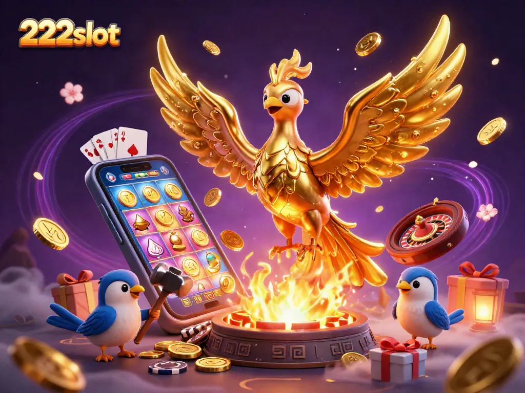 Menangkan permainan di 222slot dengan grafik memukau dan simbol keberuntungan yang menarik.