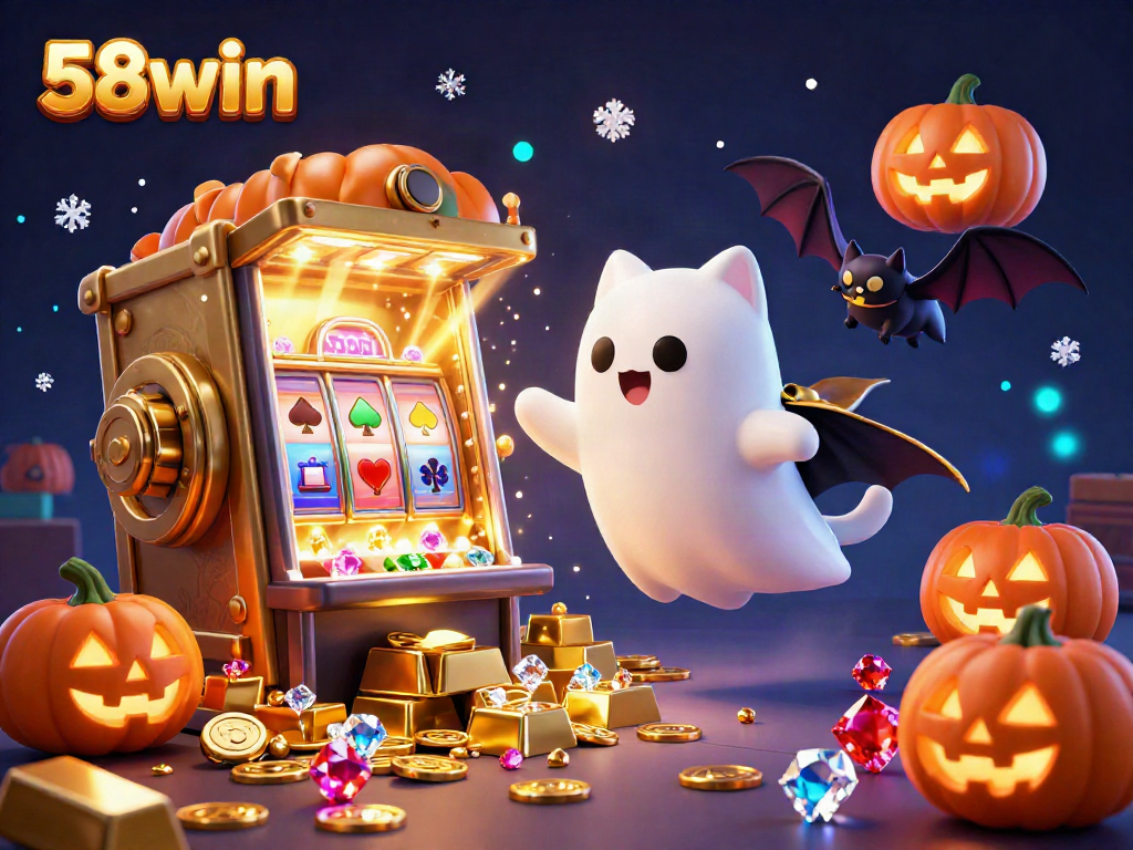 Experience thrilling gameplay with 58win in a magical casino realm filled with treasures and ghostly fun.