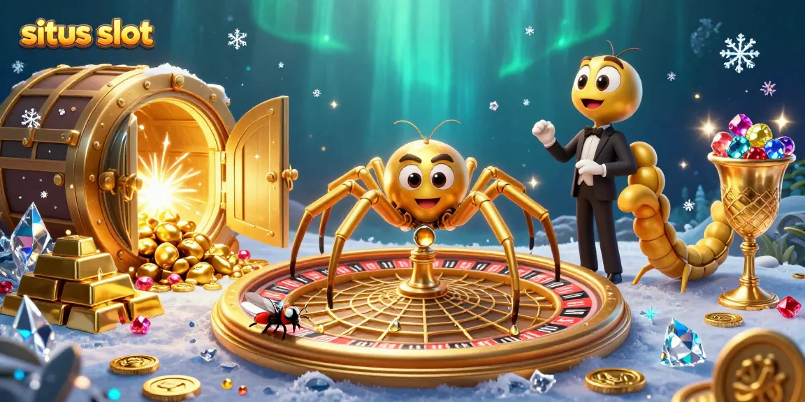 Menang besar di situs slot dengan taruhan berani dan simbol keberuntungan yang menarik.