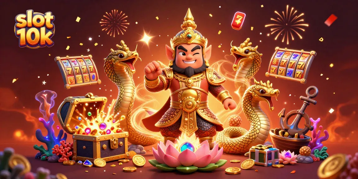 Engage with slot 10k and win big with dynamic 3D gaming elements and vibrant visual flair.