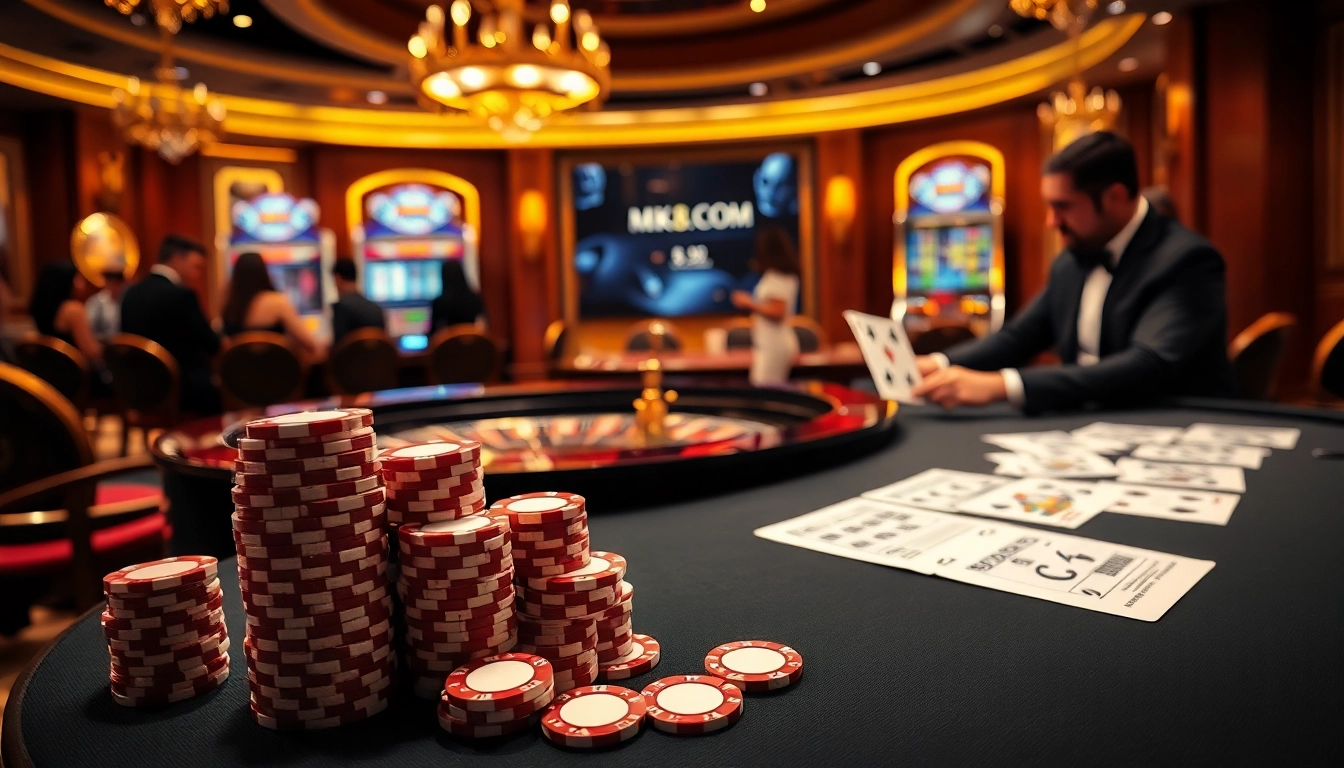 Experience thrilling gameplay at MK8.COM with high-stakes poker and dazzling casino action.