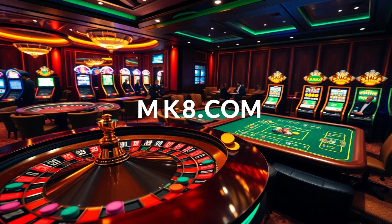 Experience the thrill of online gambling at MK8.COM with exciting casino games and live action.