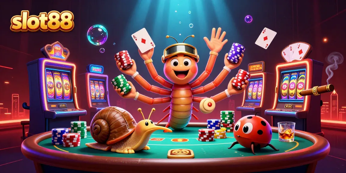 Experience the thrill of winning with slot88 at a vibrant casino filled with excitement.