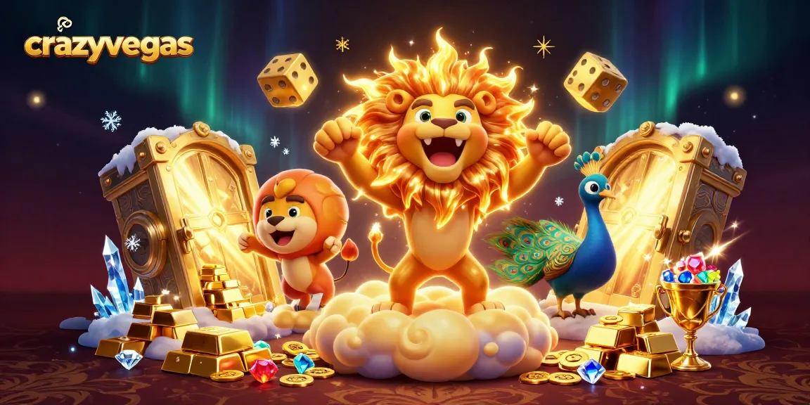 Experience winning excitement at crazyvegas with big payouts in a vibrant casino scene.