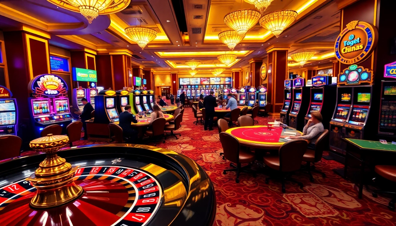 Engage in thrilling togel china betting with vibrant casino elements and exciting gameplay.