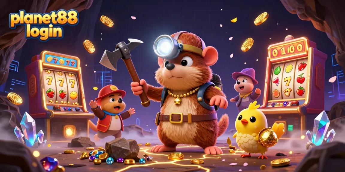 Enjoy thrilling games with planet88 login for big jackpots and exciting slot action in this vibrant scene.