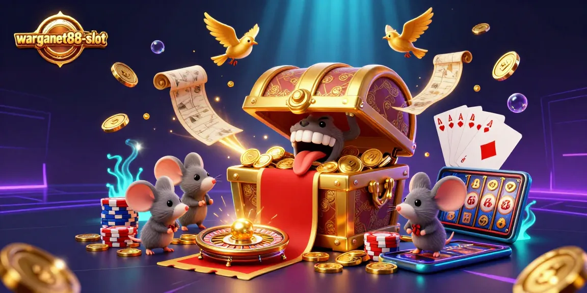Experience the excitement of warganet88-slot with dynamic characters and vibrant casino elements.