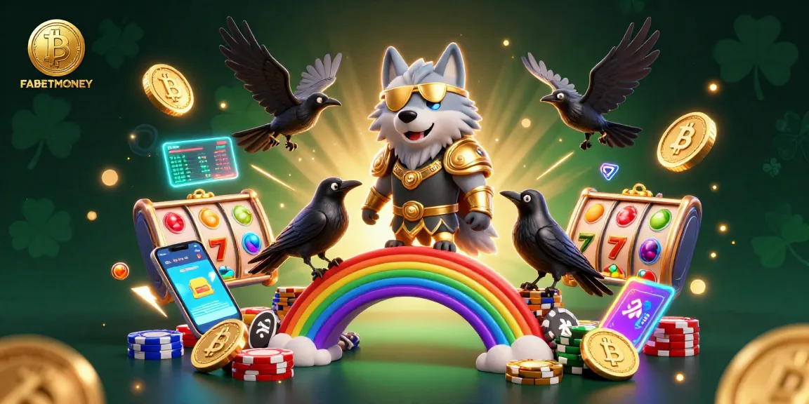 Engage in thrilling gameplay at FABETMONEY's casino with vibrant slot reels and Norse mythology elements.