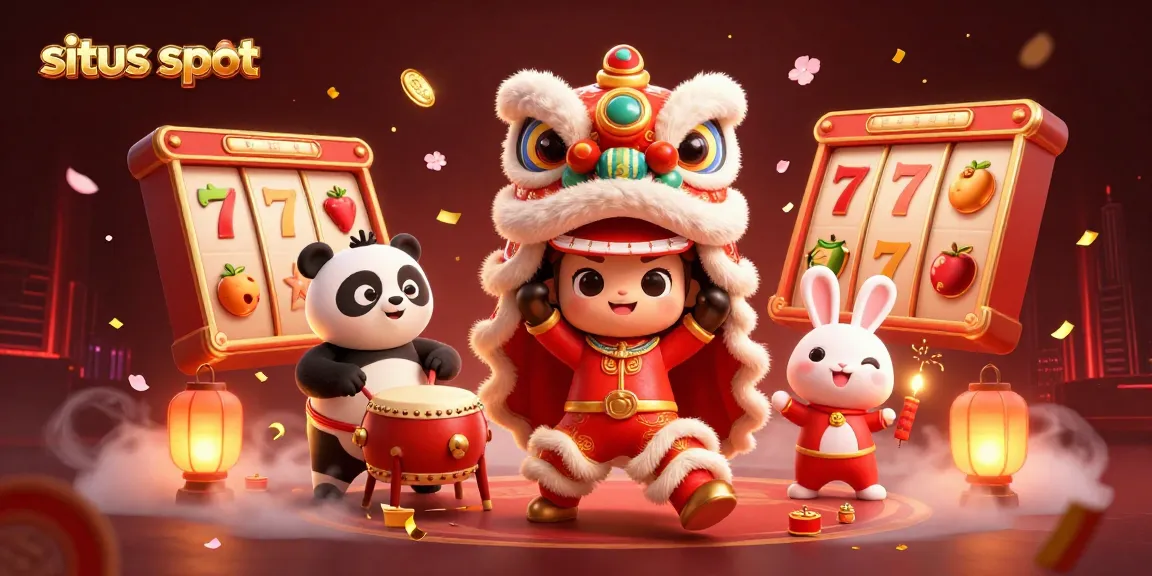Situs slot menghadirkan aksi seru dengan karakter berbusana unik dan elemen permainan yang menarik.