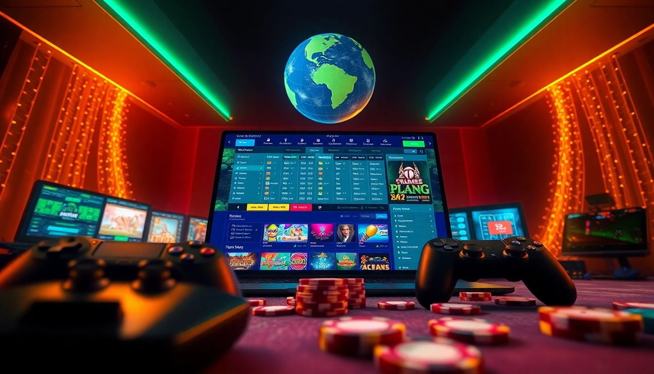 Dynamische gaminginterface die wedopties bij 79king toont met levendige kleuren.
