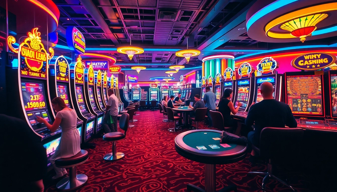 Exciting online gambling experience at 79King with vibrant gaming atmosphere