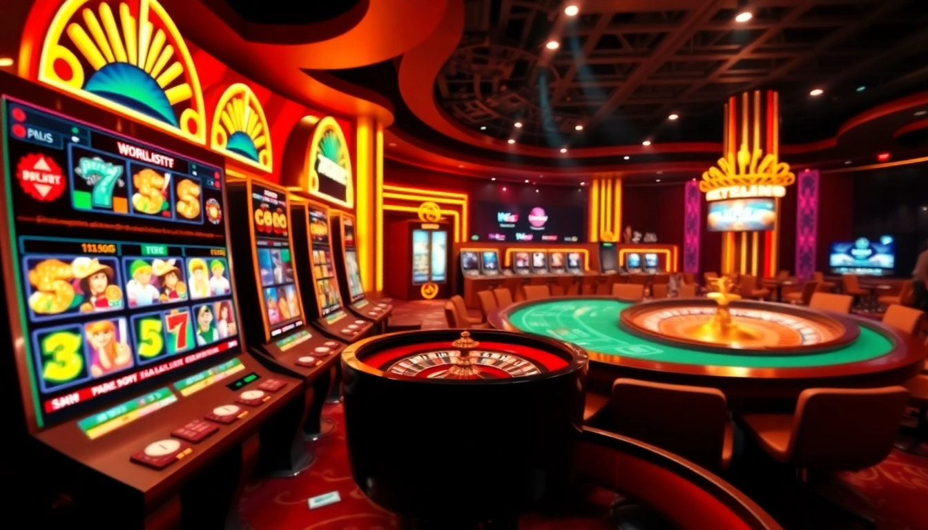 Experience thrilling online gambling at mm88 sa com with vibrant casino elements and engaging gameplay.
