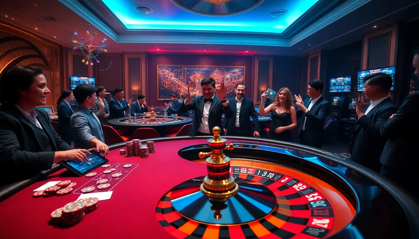 Witness thrilling high-stakes poker action at https://kkwin.co.com/, capturing the excitement of winning bets.