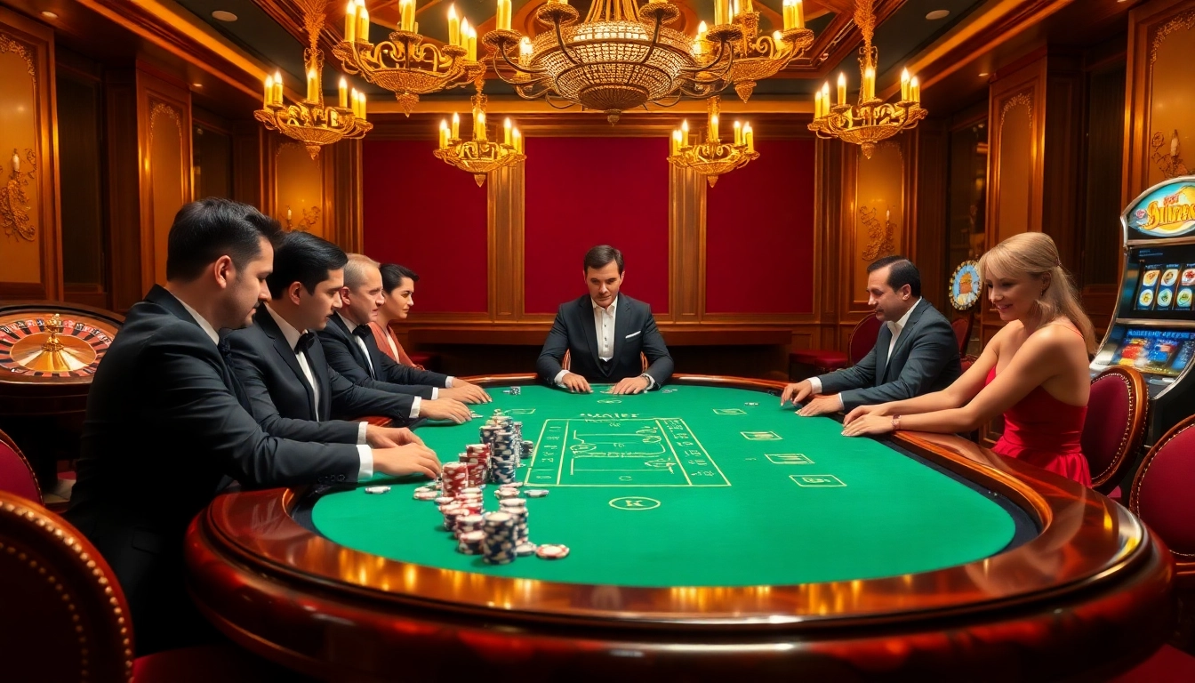 Experience high-stakes excitement at https://bl555.cash/ with vibrant casino tables and engaging gameplay.