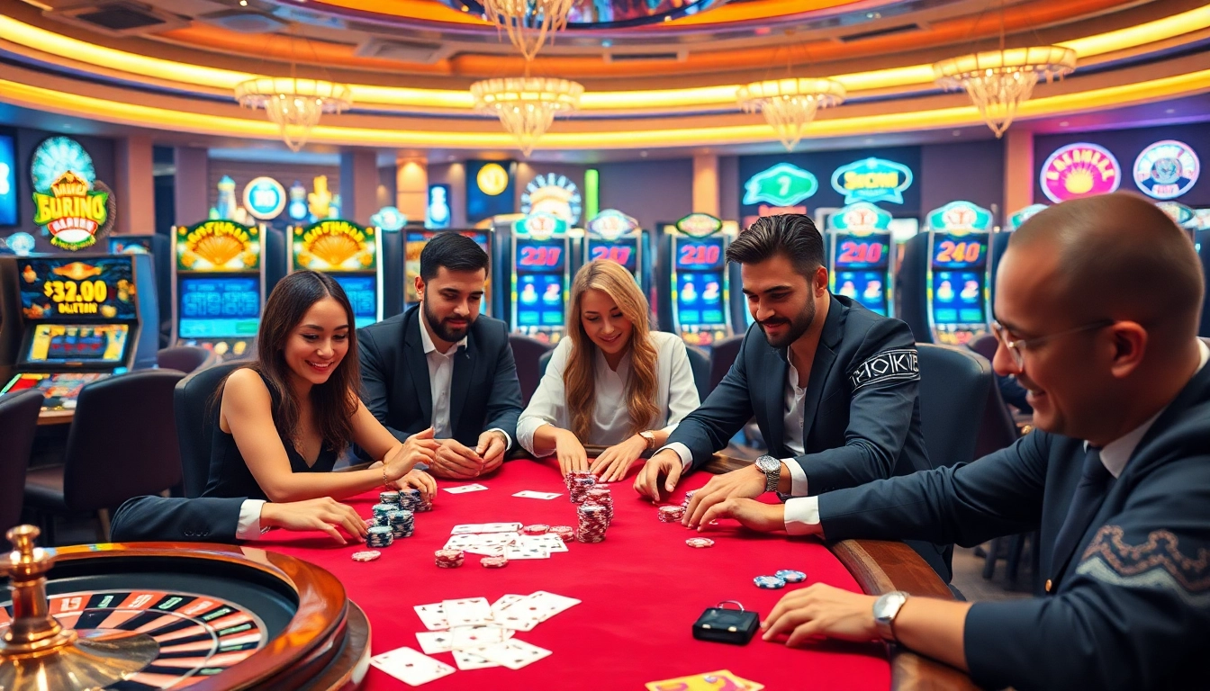 Experience thrilling poker actions and vibrant casino games on https://32win.baby with high-stake excitement.