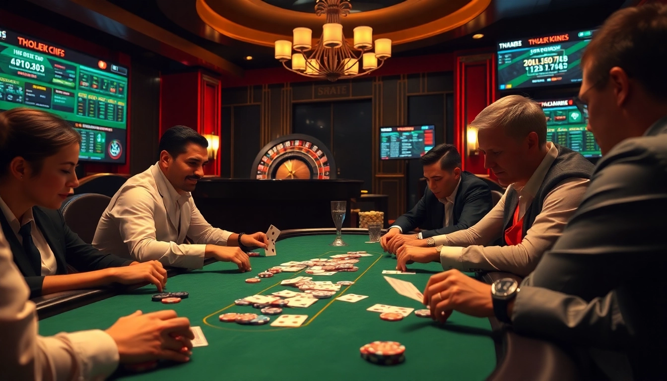 Play thrilling poker at https://thabet.vegas/, where high stakes and excitement await players.