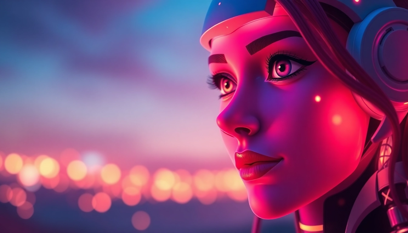 Engaging sexting AI chat, showcasing a vibrant and intimate digital interaction.