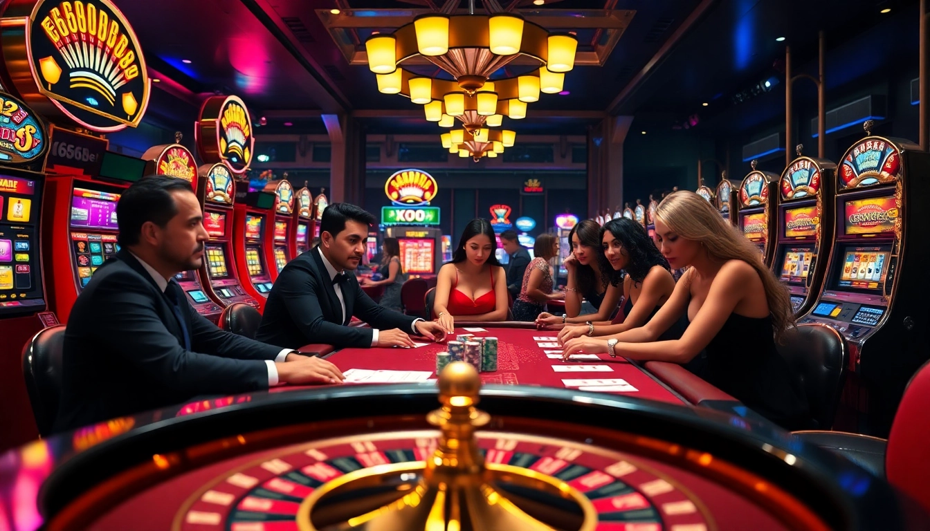 Action at the poker table showcasing players betting and strategizing at 669bet.