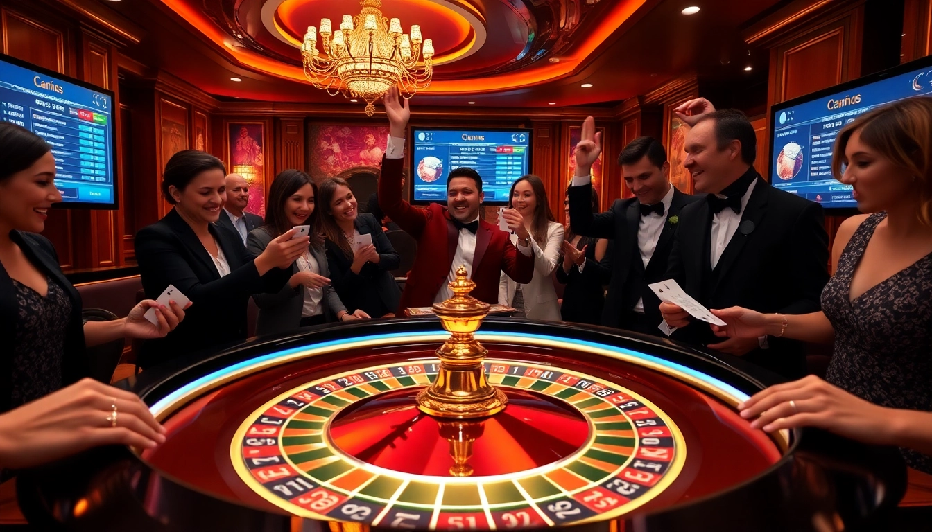 Celebrate wins at https://789win.apartments/ with a luxurious online casino scene showing roulette excitement.