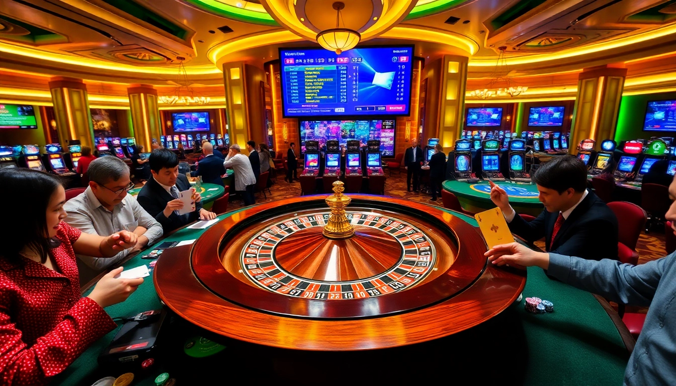 Experience the excitement of betting at https://789win.associates/ with vibrant casino visuals.