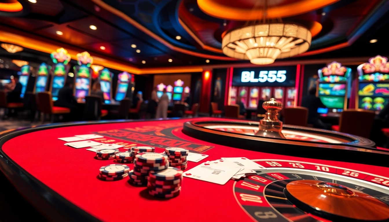 Experience thrilling games and winning moments at https://bl555.beauty/ with poker tables and casino excitement.