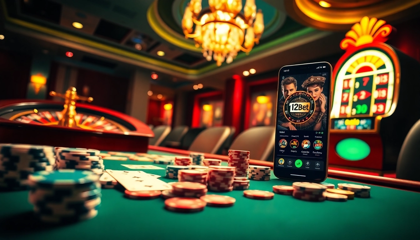 Engage in casino excitement with the ink vao 12bet experience featuring a stunning mobile gambling scene.