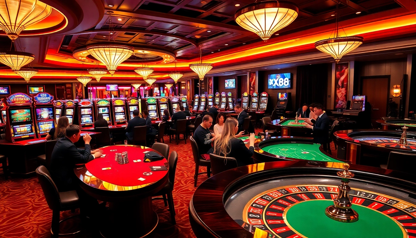 Experience thrilling gaming at XX88 casino tables with stunning visuals.