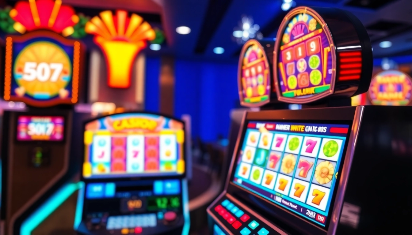 Keberuntungan Menanti: Strategi Terbaik Bermain Slot Gacor