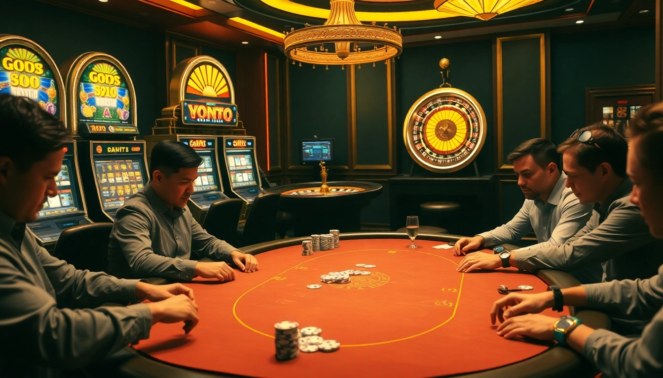 Experience the thrill of MM 88 at a luxurious casino poker table.